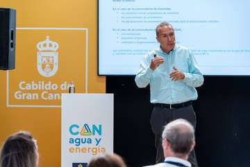 La Feria Internacional Canagua y Energía finaliza posicionándose como el evento de referencia en las islas/TA.